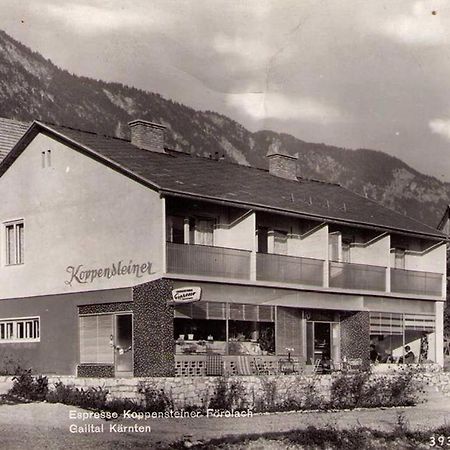 Gailtal Inn Förolach Eksteriør billede