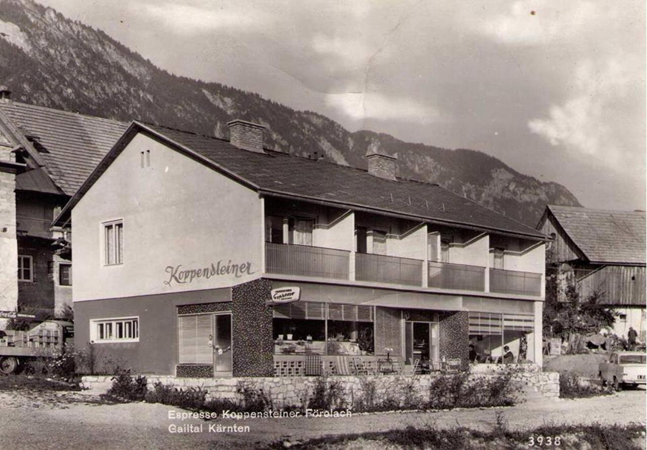 Gailtal Inn Förolach Eksteriør billede